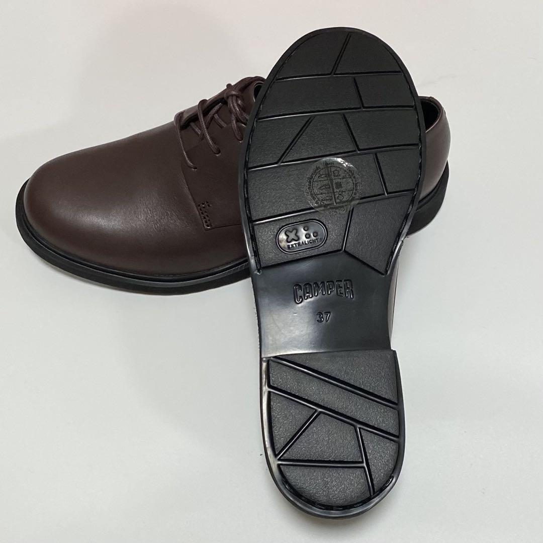 新品 Camper Neuman カンペール レザードレスシューズ