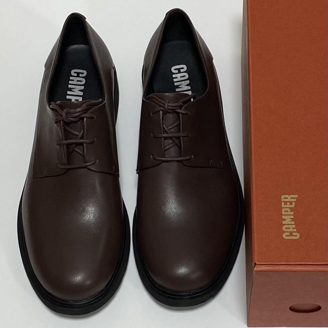 新品 Camper Neuman カンペール レザードレスシューズ