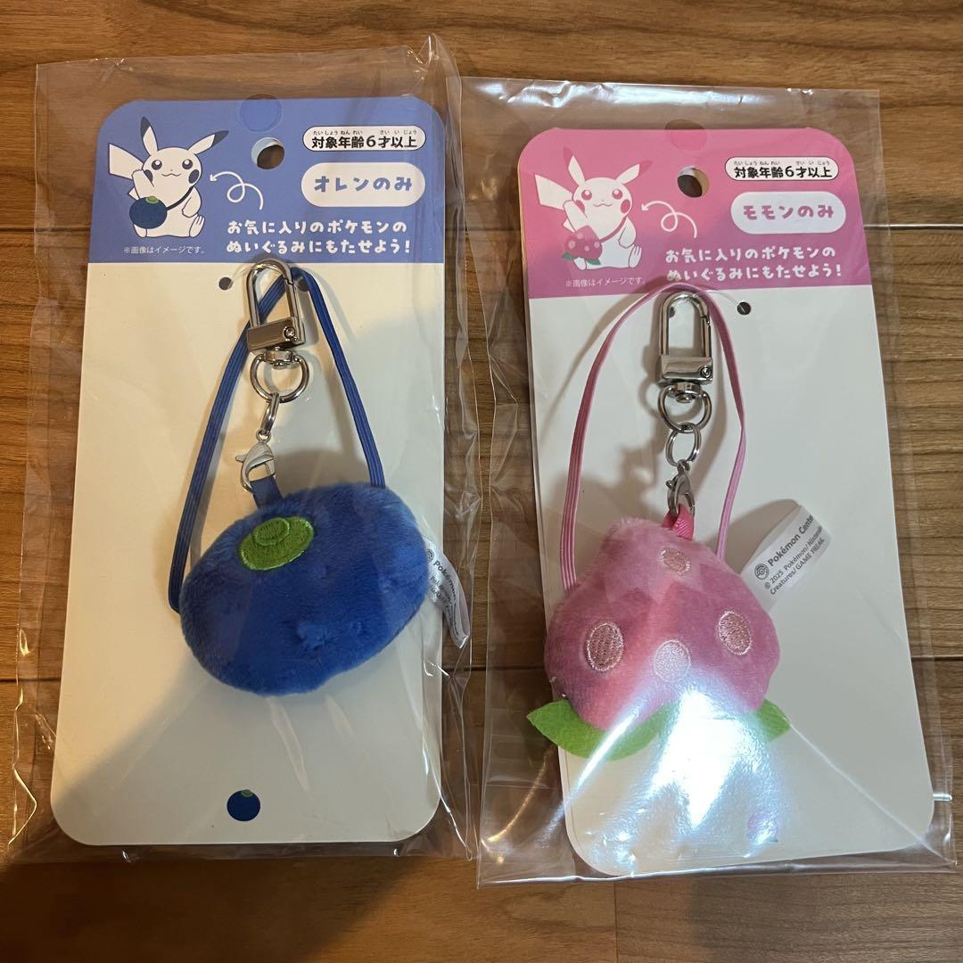 ポケモンセンター限定 もちもの ミニミニマスコット オレンのみ