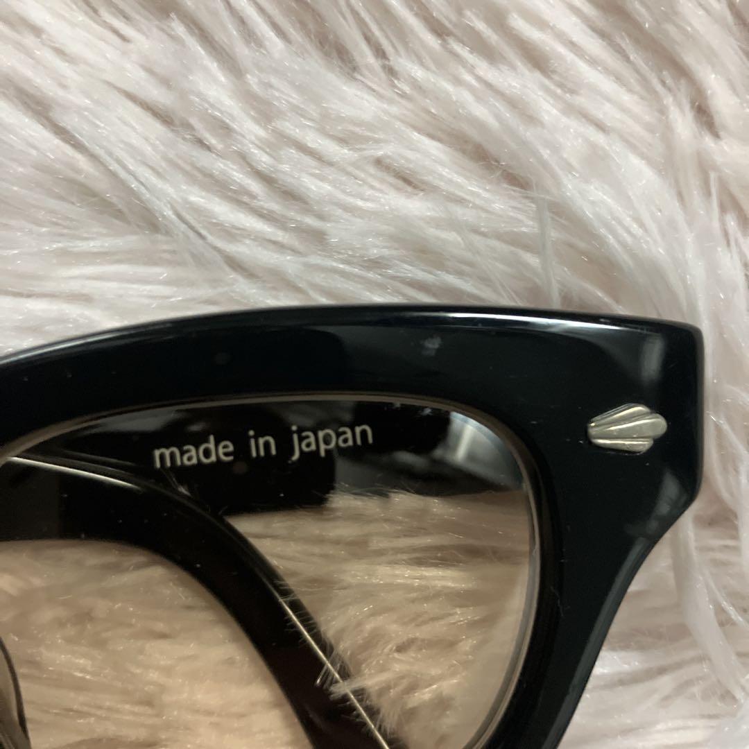 EFFECTOR check メガネ サングラス 日本製 ブラック
