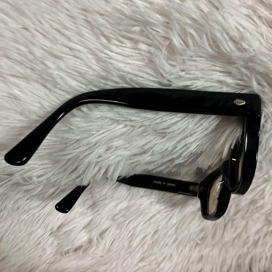 EFFECTOR check メガネ サングラス 日本製 ブラック