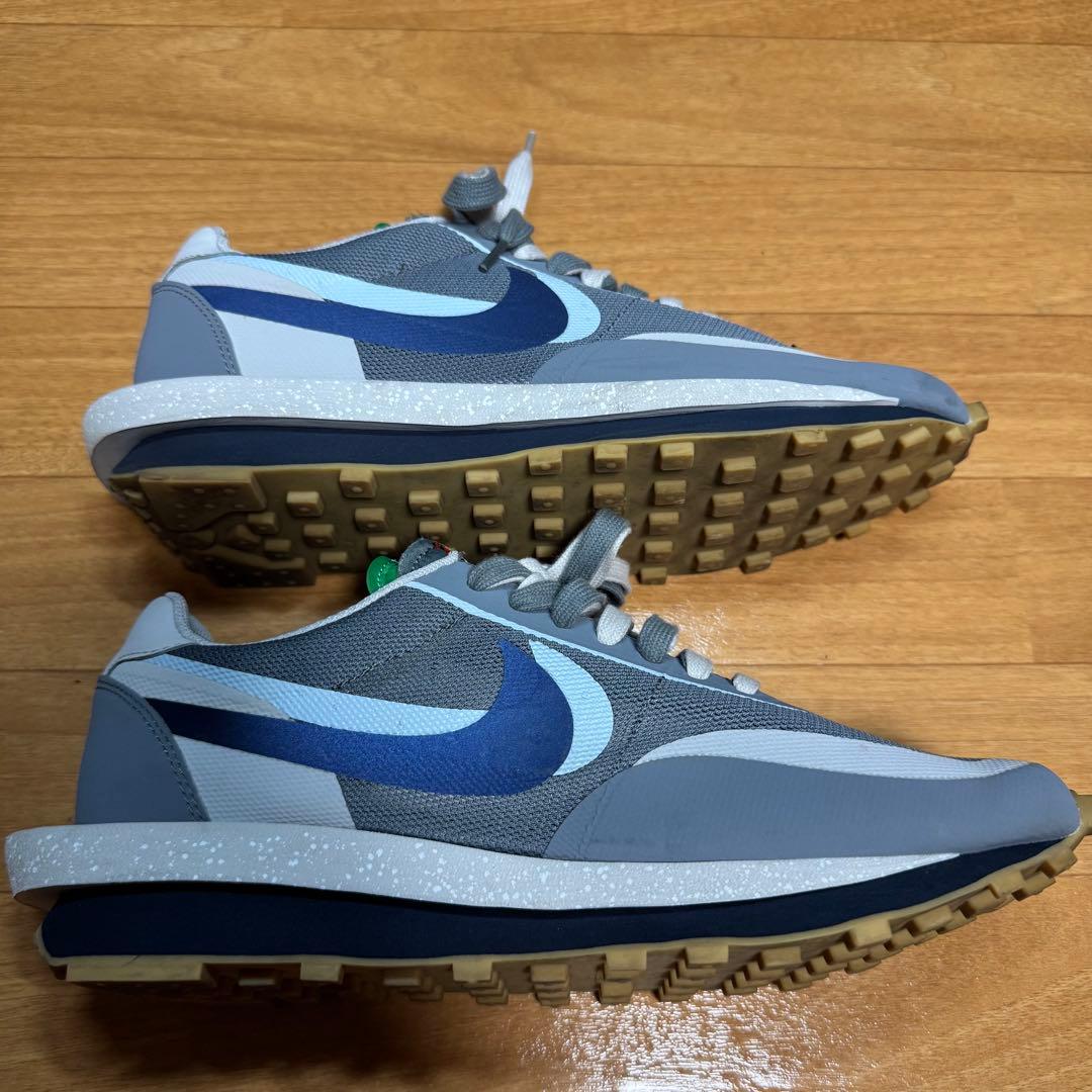 CLOT × Sacai × Nike LD Waffle