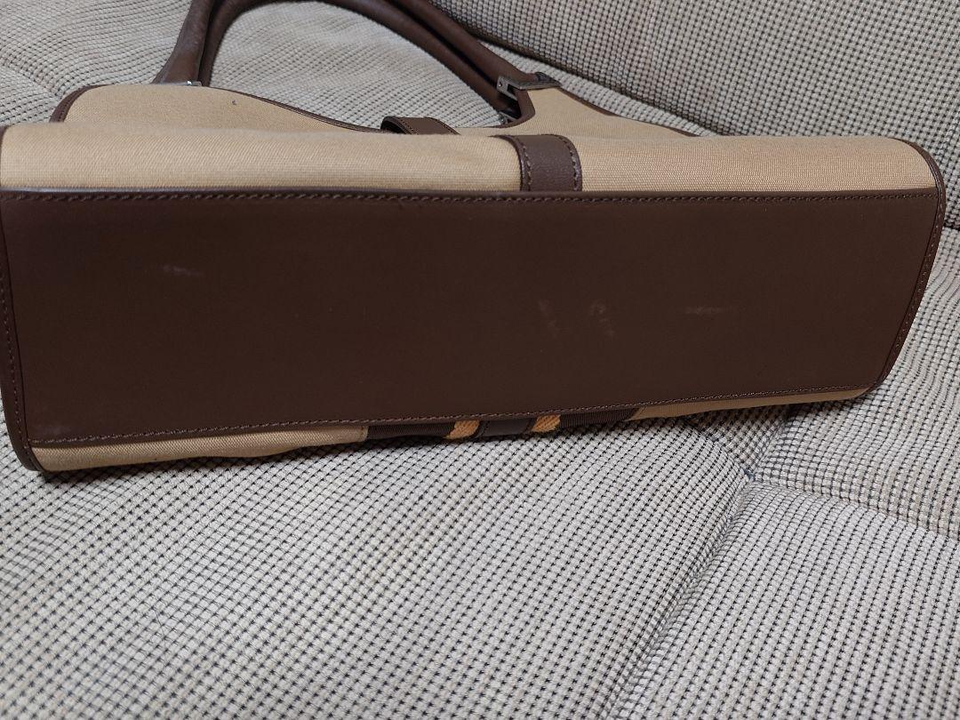 GUCCI ジャッキー　シェリーライン　ショルダーバッグ　レザー　ベージュ