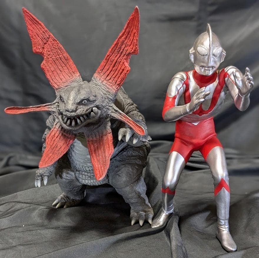 ウルトラマンaタイプ&ガボラ CCP 1 6特撮シリーズソフビ2体セットCCP
