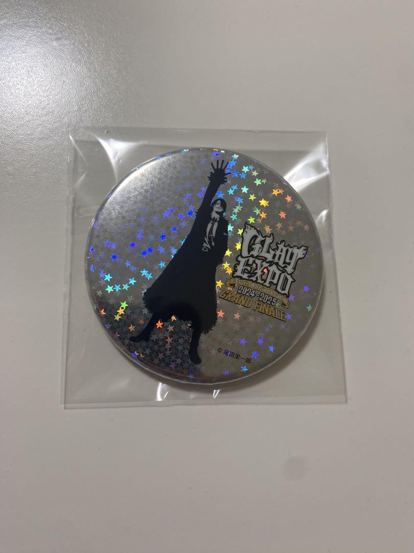 GLAY EXPO ホログラム缶バッジ