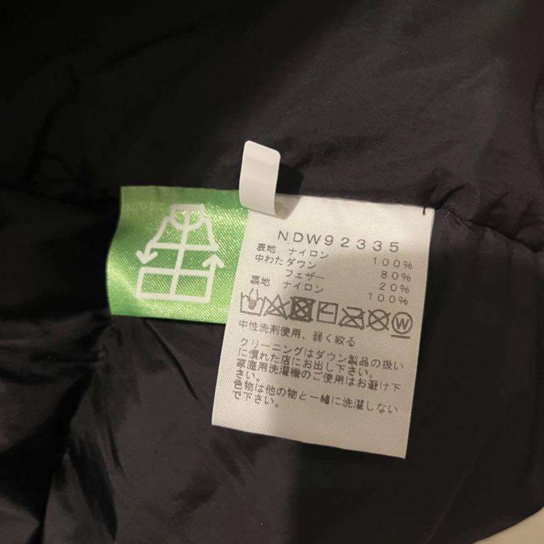 THE NORTH FACE ブラック ショートヌプシ ダウンジャケット M