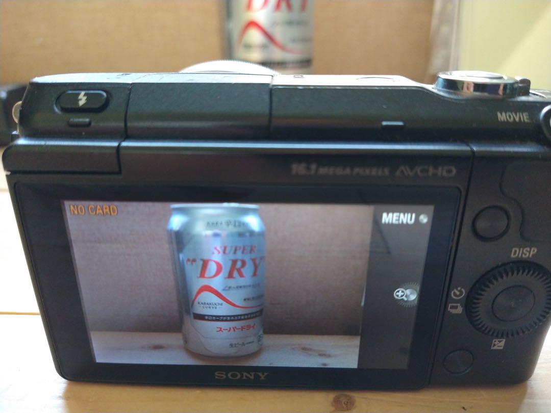 【極美品】SONY α NEX-3N ミラーレス レンズセット　バッテリー3個付