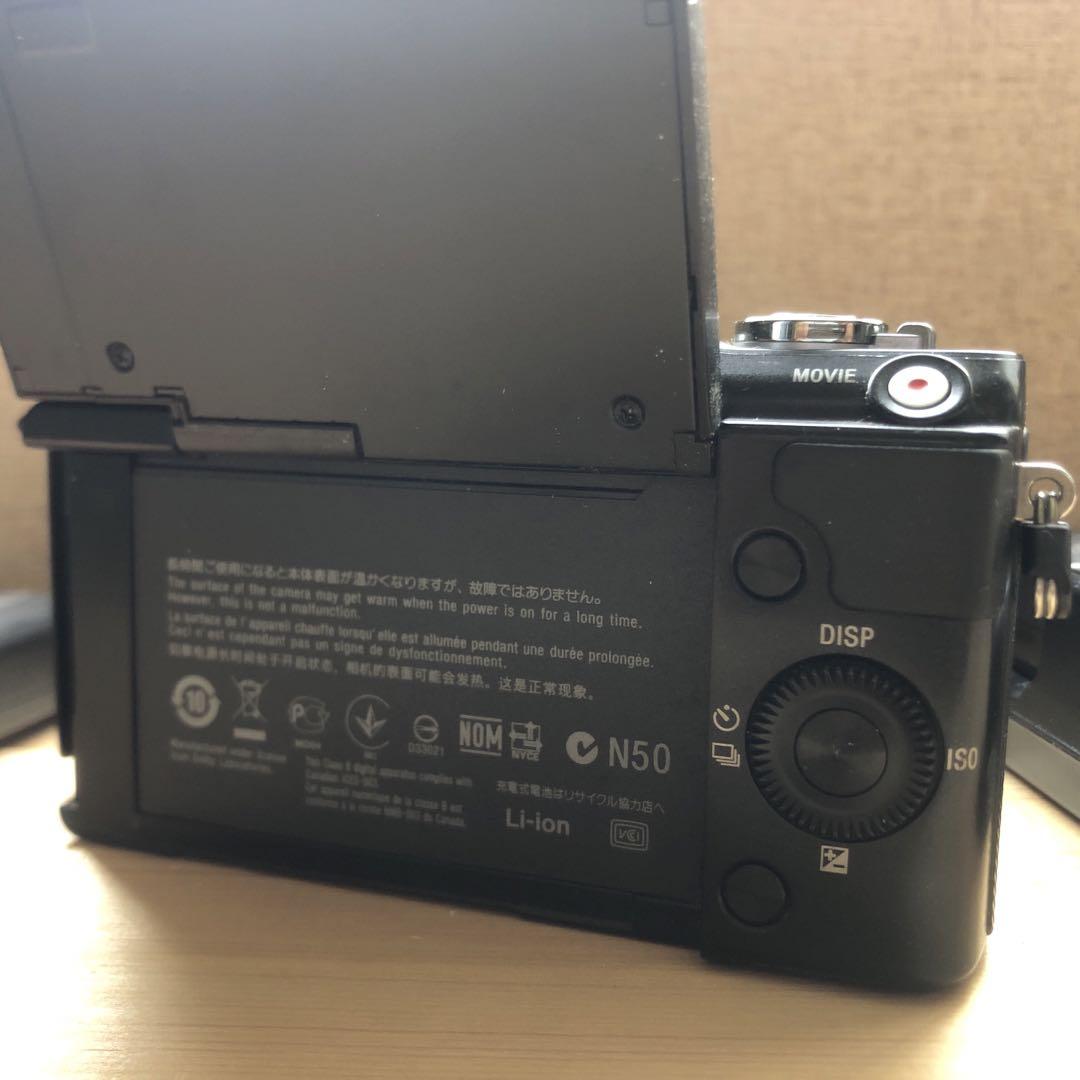 【極美品】SONY α NEX-3N ミラーレス レンズセット　バッテリー3個付