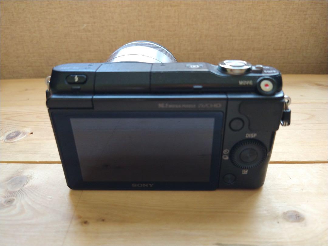 【極美品】SONY α NEX-3N ミラーレス レンズセット　バッテリー3個付