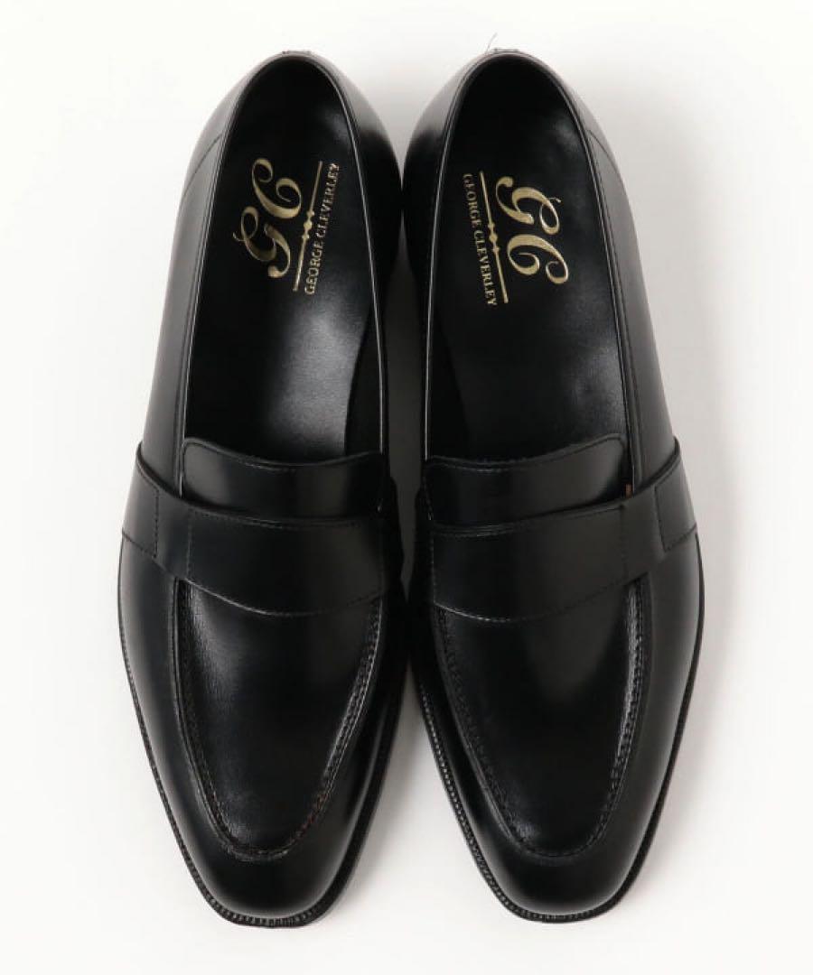 [新品] George Cleverley OWEN クラシック ローファー