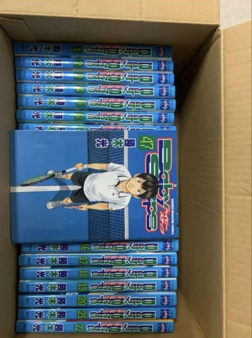ベイビーステップ全巻セット 4,980円
