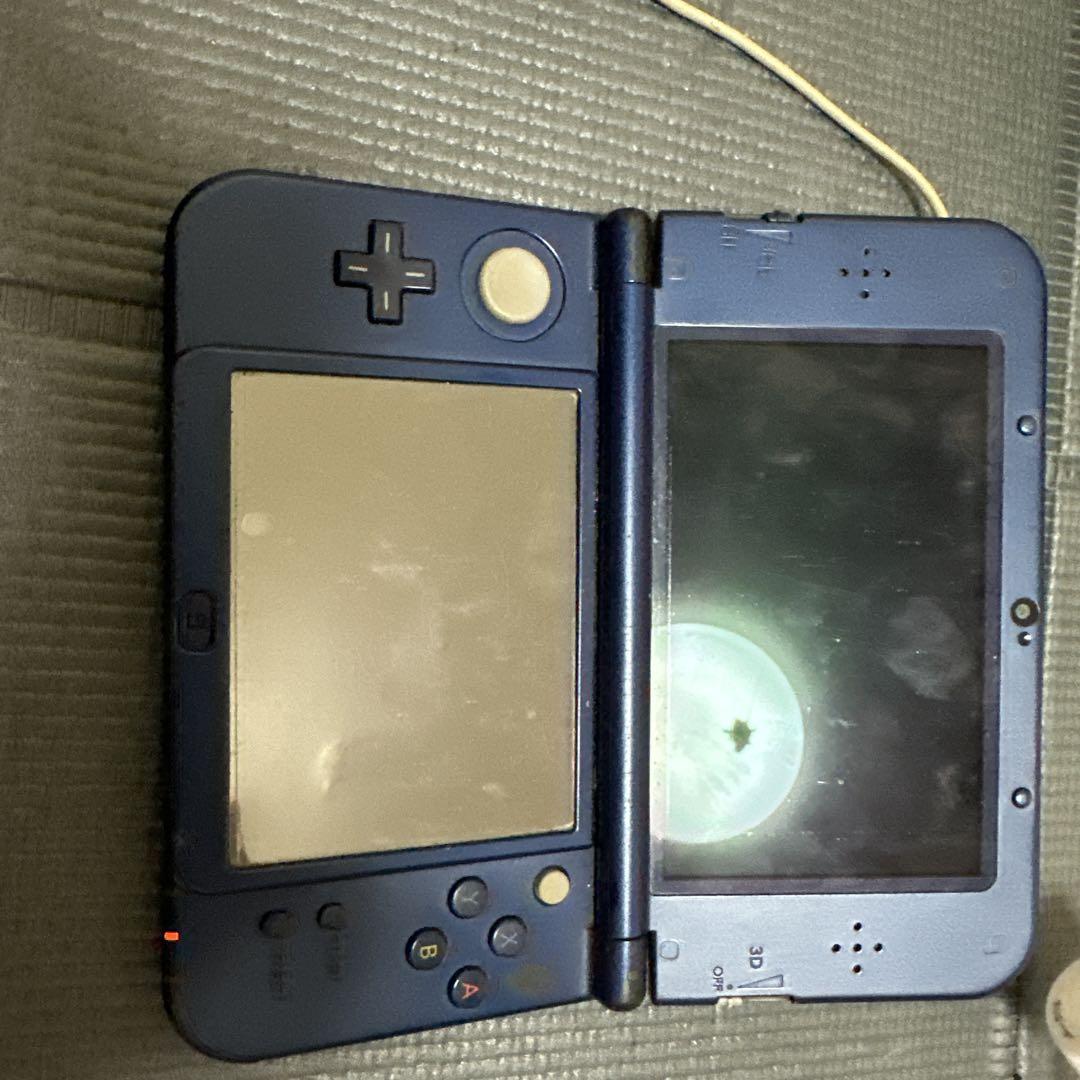 ニンテンドー3DS LL 青 本体