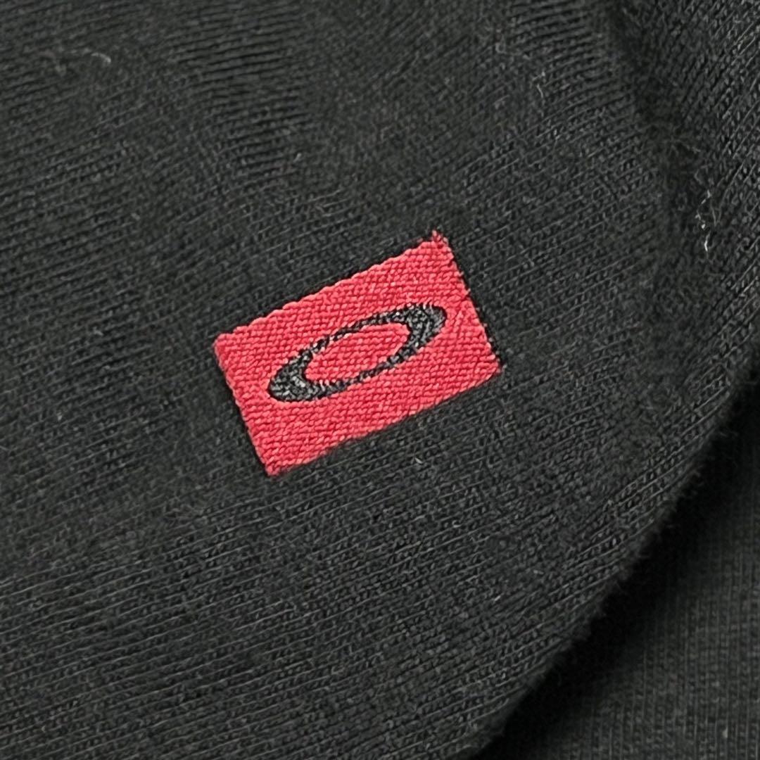 トップス 90s Oakley long sleeve polo shirt