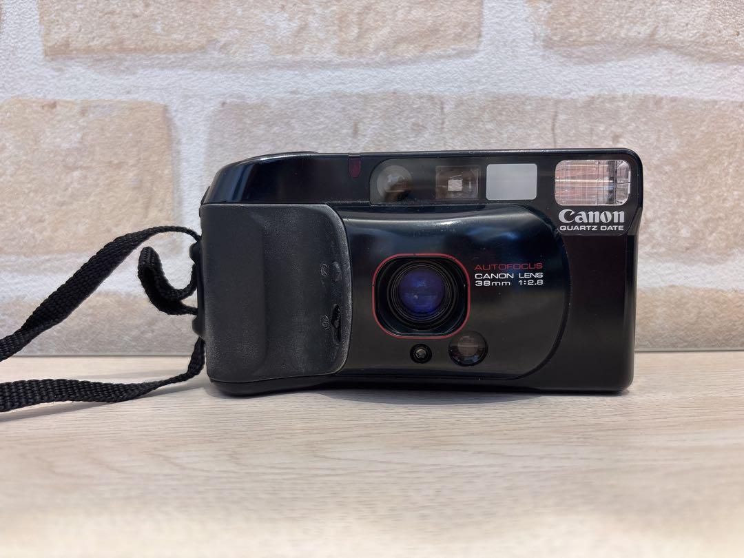 動作確認済】 Canon Autoboy3 QD フィルムカメラ - メルカリ