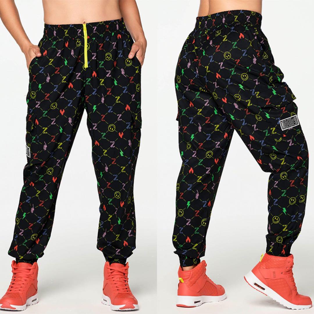 楽天市場】ZUMBA ズンバ 正規品 トラックパンツ ドロスト ドローコード チェリー エクササイズ フィットネス ジム スポーツ ダンス ヨガ  ウェア ズンバウェア : LA BODY
