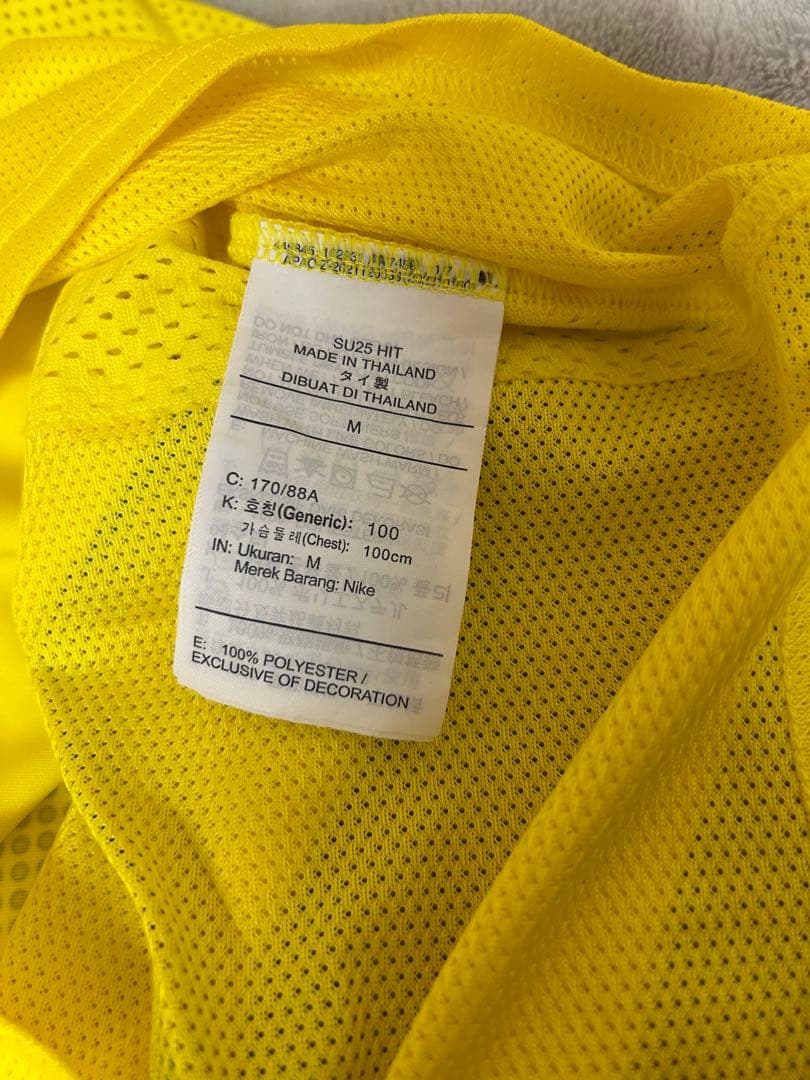 正規品】ブラジル代表復刻ユニフォーム ロナウジーニョ インポートMサイズ