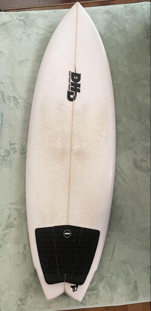 サーフィン・ボディボード DHD Surfboards The Twin 5'10 34L