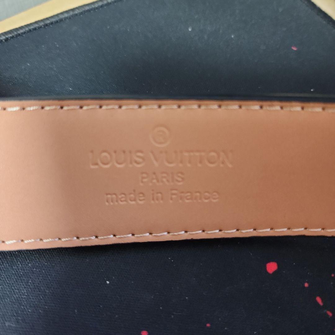 美品　LOUIS VUITTON ダミエパターン ベルト ルイ・ヴィトン ダミエパターン ベルト - メルカリ