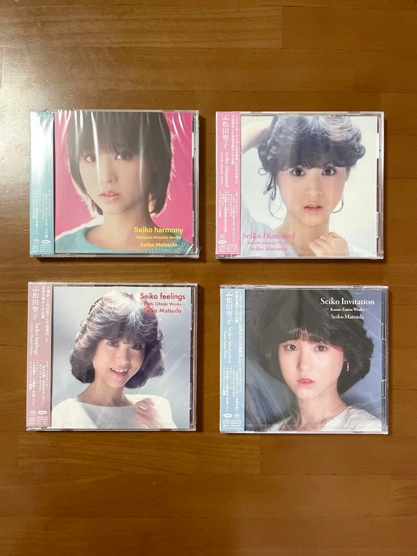 松田聖子 Seiko Matsuda Composer Series CDのみ