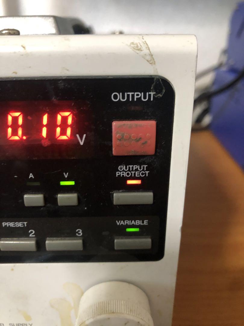 KENWOOD 直流安定化電源 PW36-1