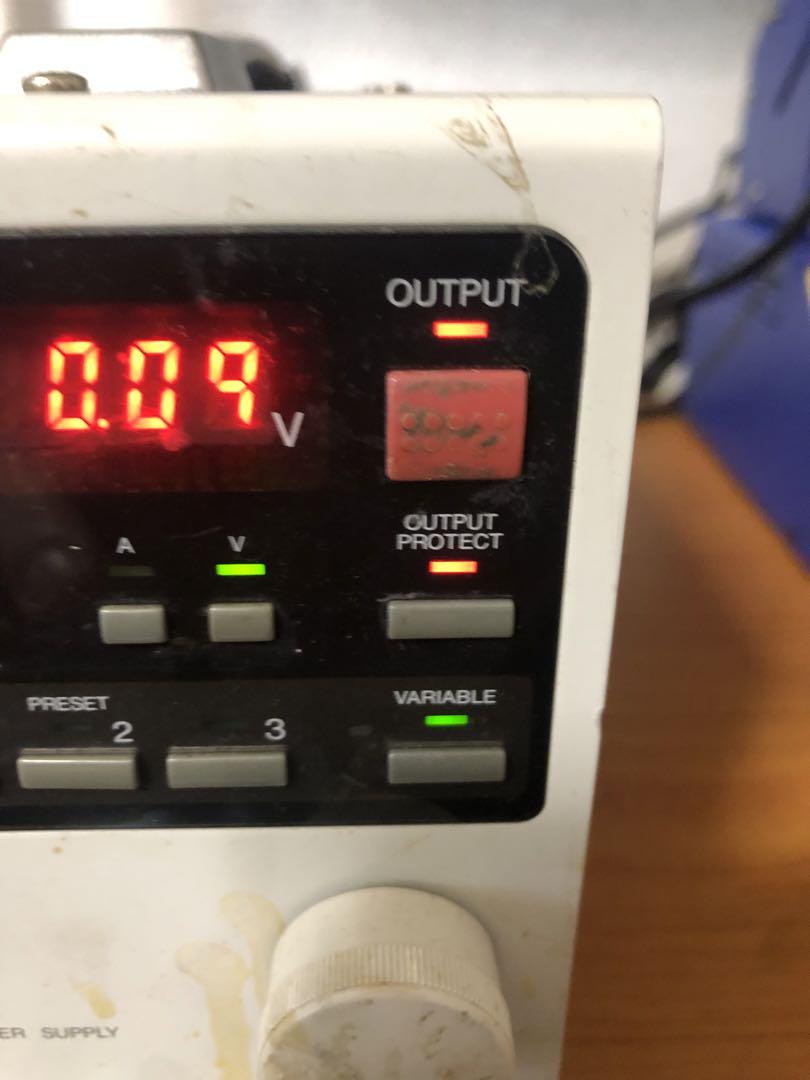KENWOOD 直流安定化電源 PW36-1