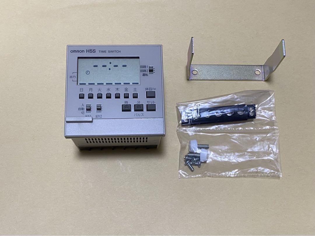 オムロン タイマー スイッチ H5S-WA2