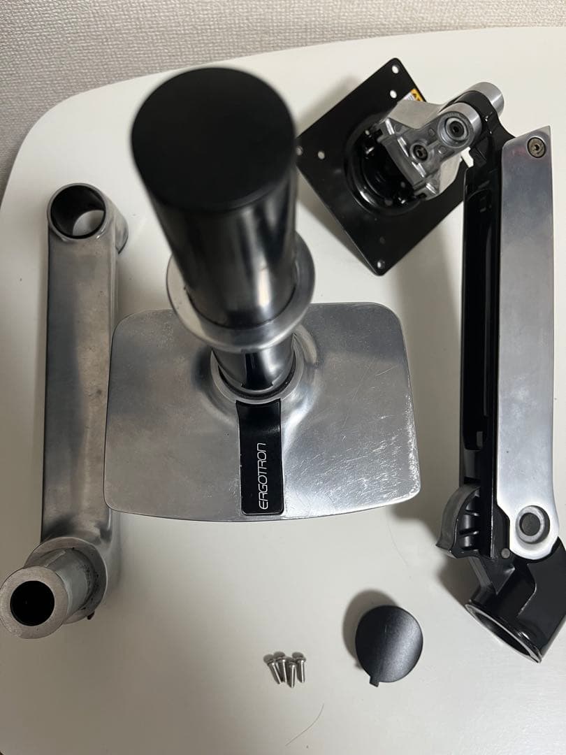 Ergotron エルゴトロン LX モニターアーム シルバー VESA対応ergotron