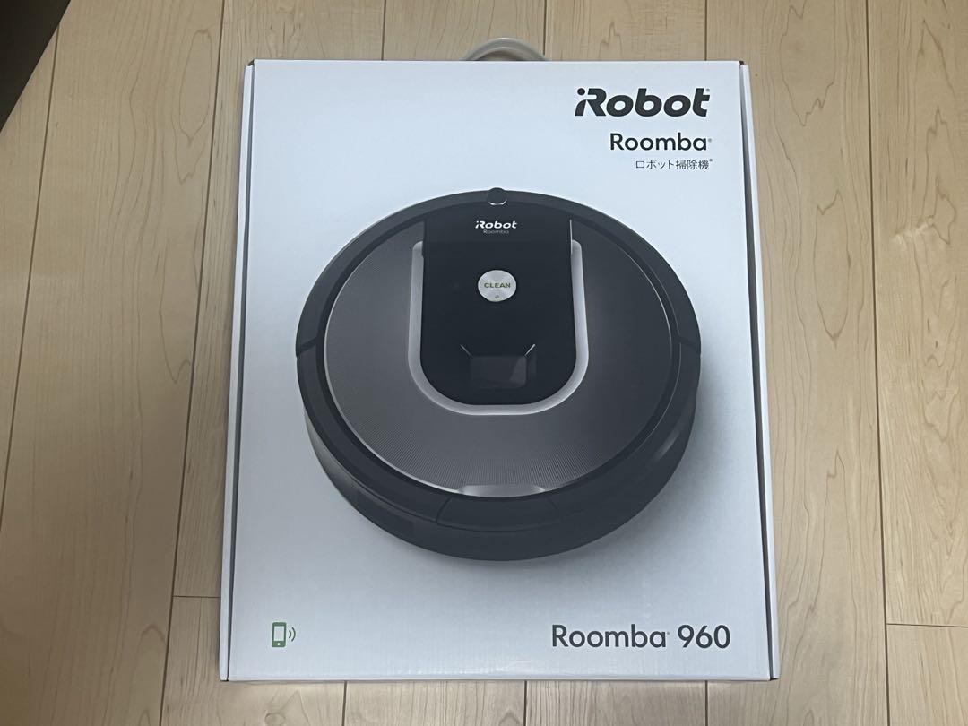 美品 iRobot ルンバ960 ロボット掃除機