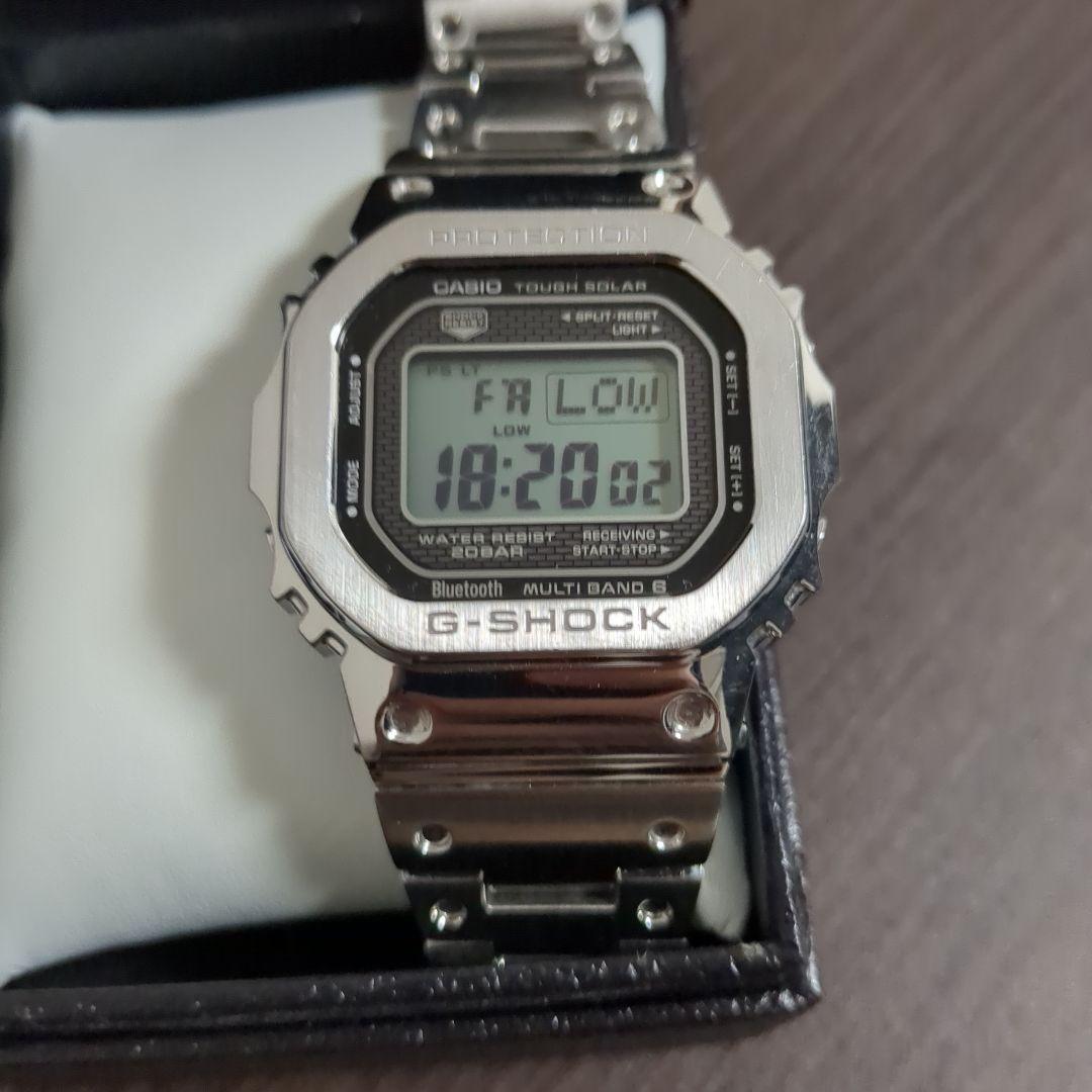 G-SHOCK GMW-B5000D-1JF ジーショック 画像8