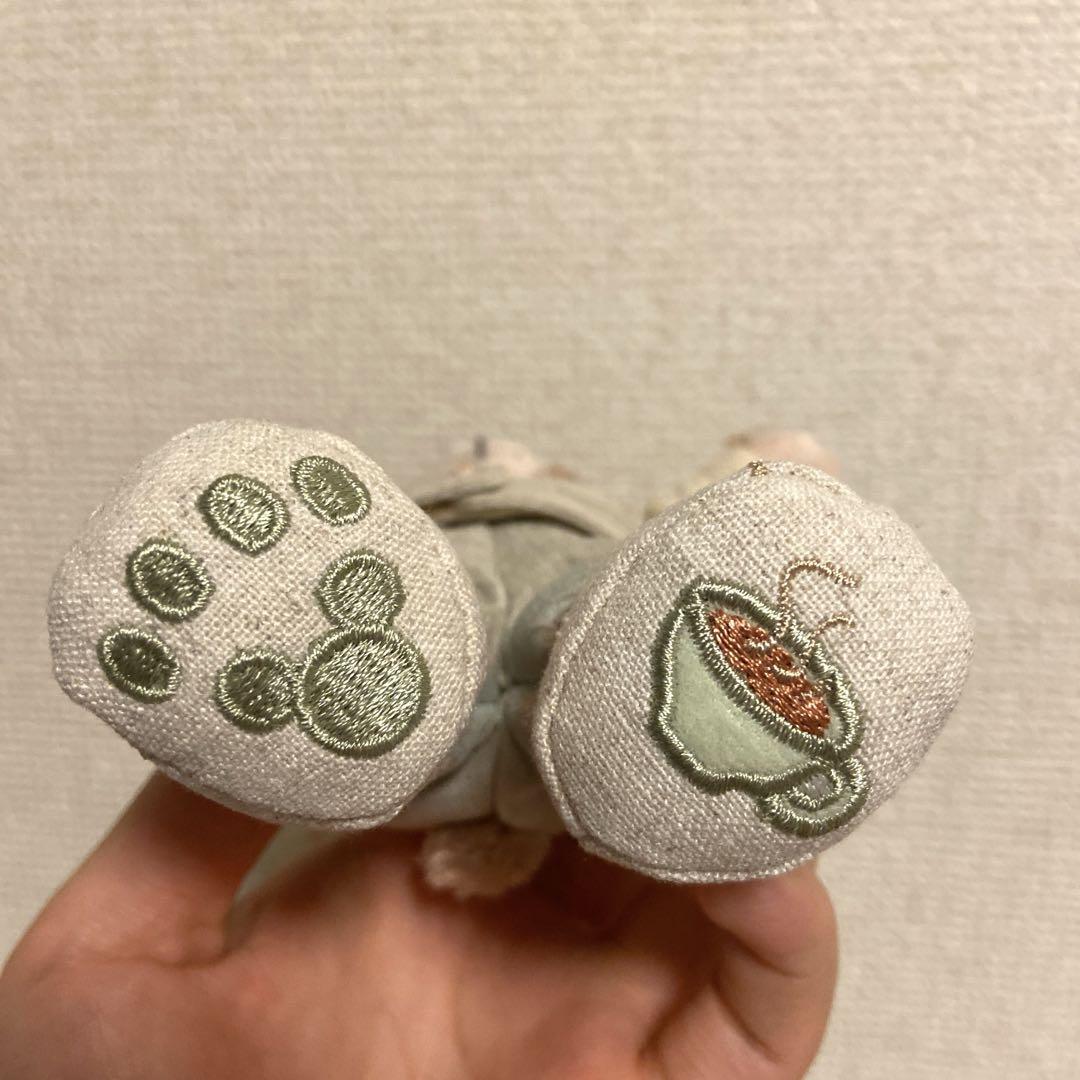 上海ディズニー ナチュラルカラー ダッフィー キーホルダー