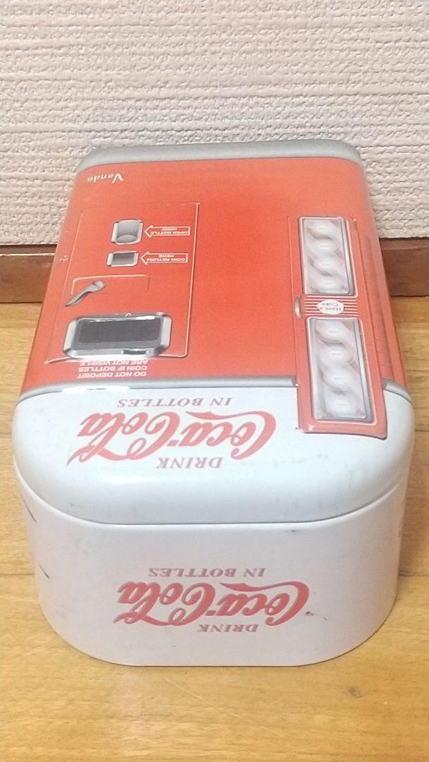 コカ・コーラ ブリキ缶 コカ・コーラ 自販機 ディスプレイ