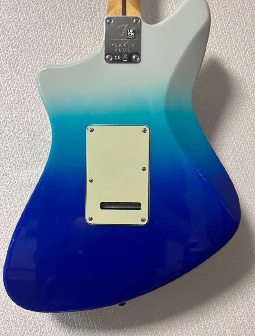 ギター Fender Player Plus Meteora HH BLB