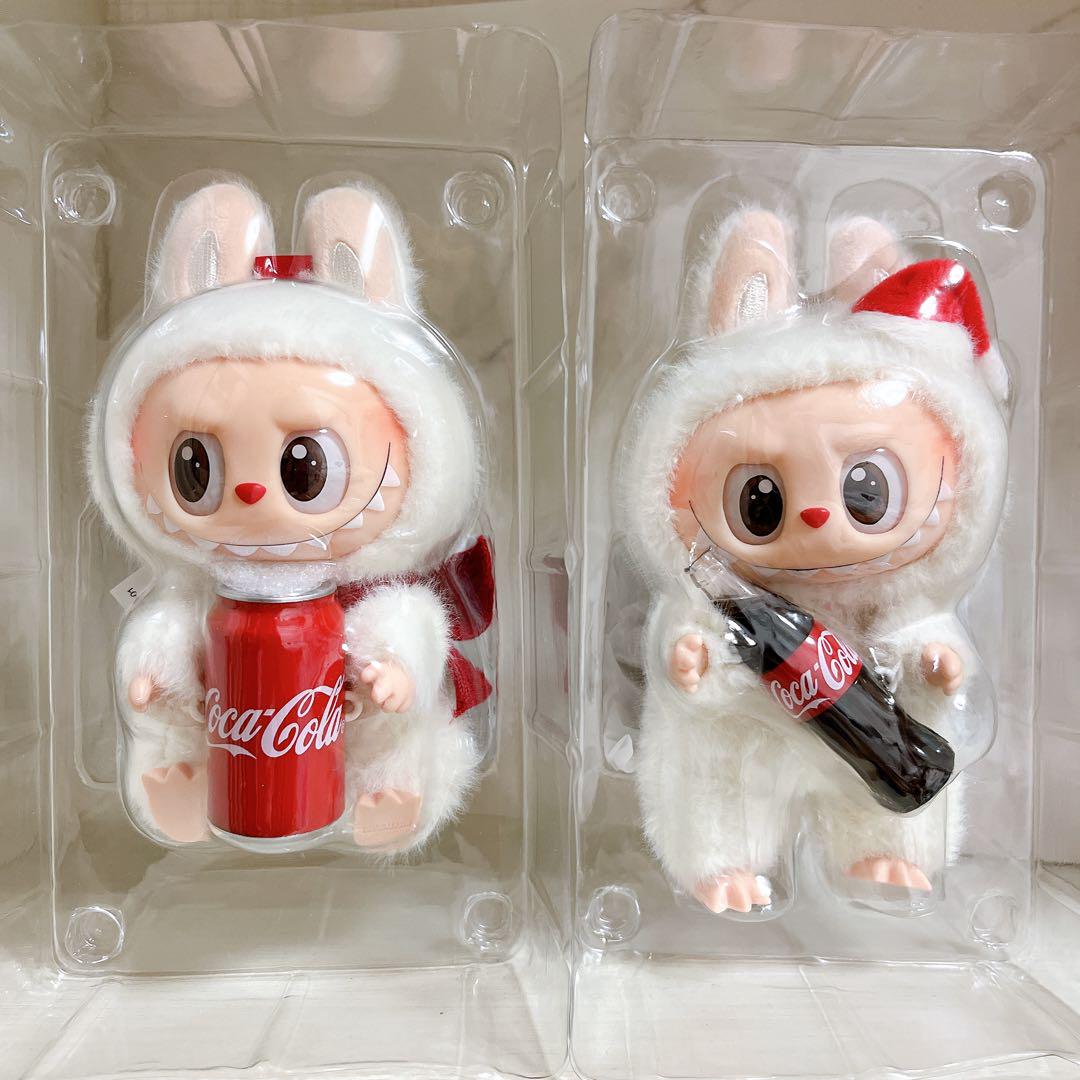 【完売品】 LABUBU ぬいぐるみ コカコーラ 2種 新品未使用】完売品☆Labubu Coca-cola コカ・コーラ ぬいぐるみ