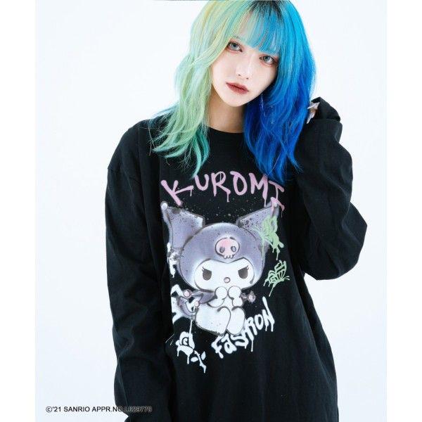 お買得!】 サンリオクロミ限定コラボロンT REFLEM - Tシャツ ...