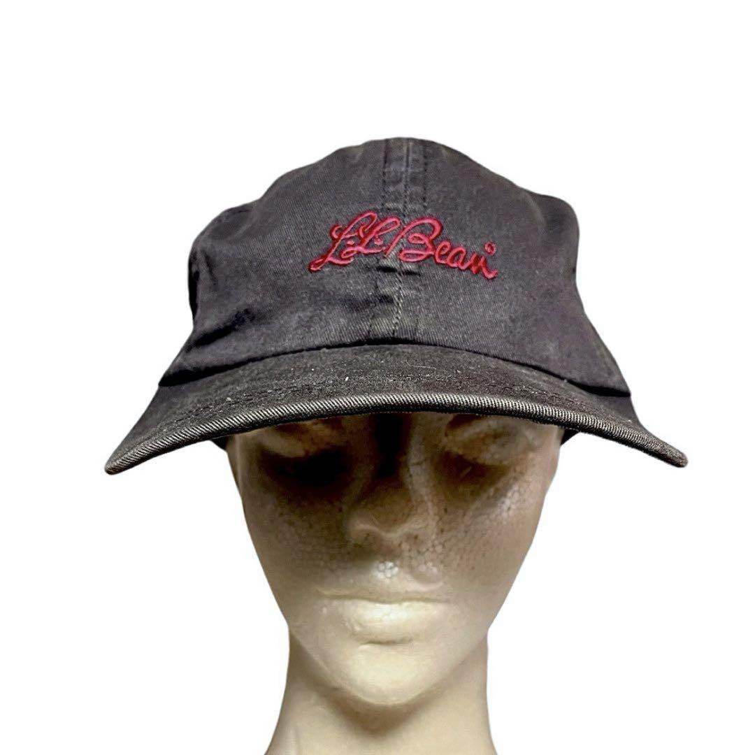 USA製 筆記体ロゴ Vintage LL.Bean キャップ