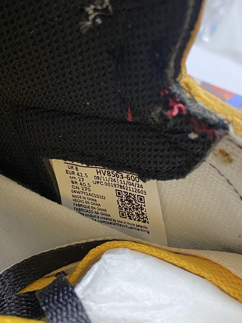 UNION × Nike Air Jordan1 Retro High 27cm