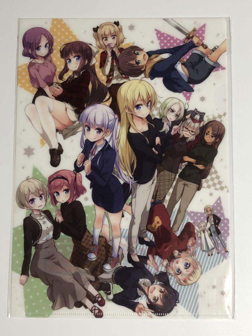 新品未使用】NEW GAME！ まんがタイムきらら展 クリアファイル