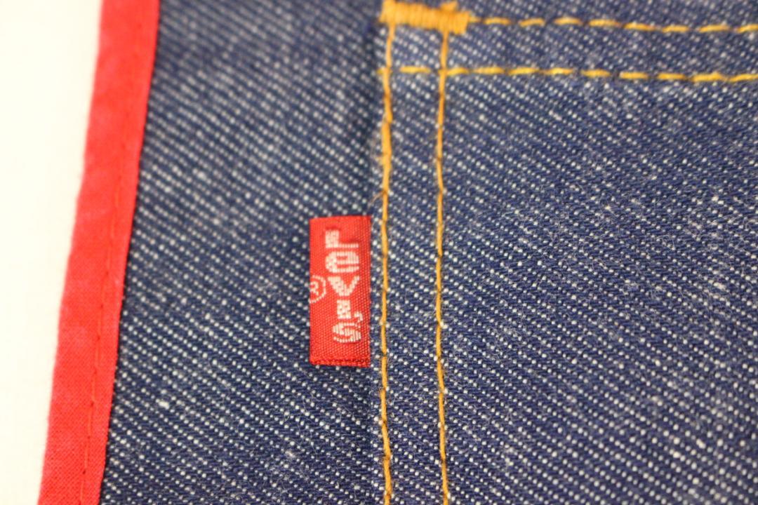 美品！ 70's リーバイス デニム ランチョンマット 501 バンダナ