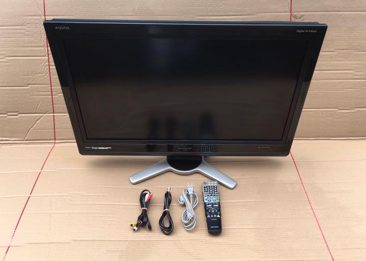 憧れ シャープ 32V型 液晶テレビ アクオス LC-32D30-B ハイビジョン