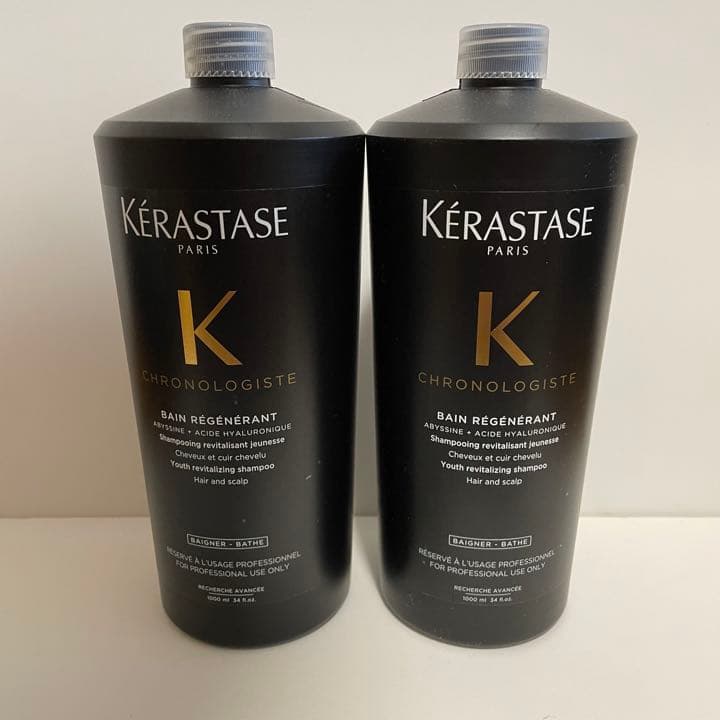 ケラスターゼ CH バン クロノロジスト 1000ml 2本 ポンプ付き www