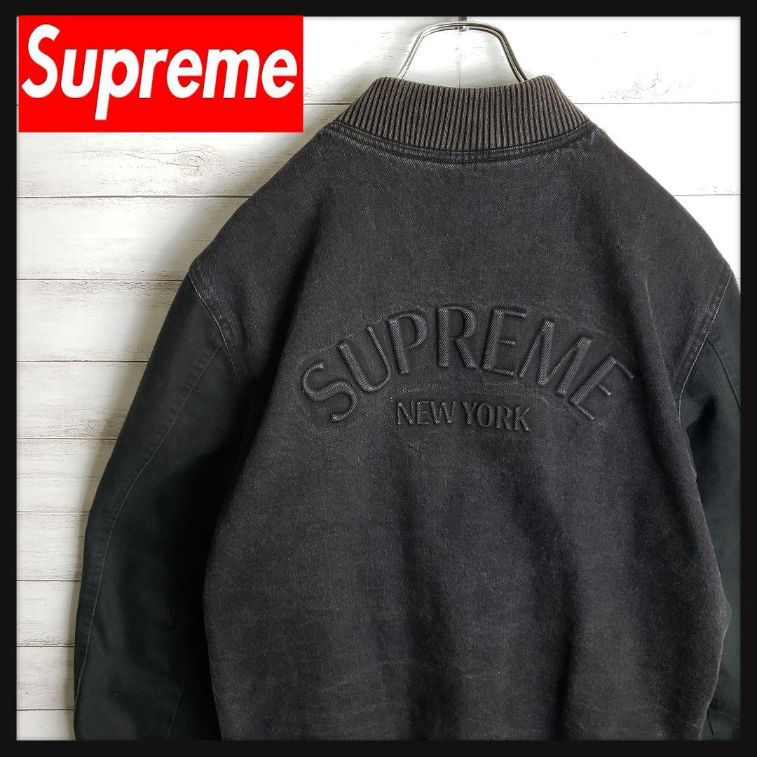 Supremeブルゾンジャケット　アーチロゴ 楽天市場】Supreme シュプリーム ジャケット サイズ:S Champion