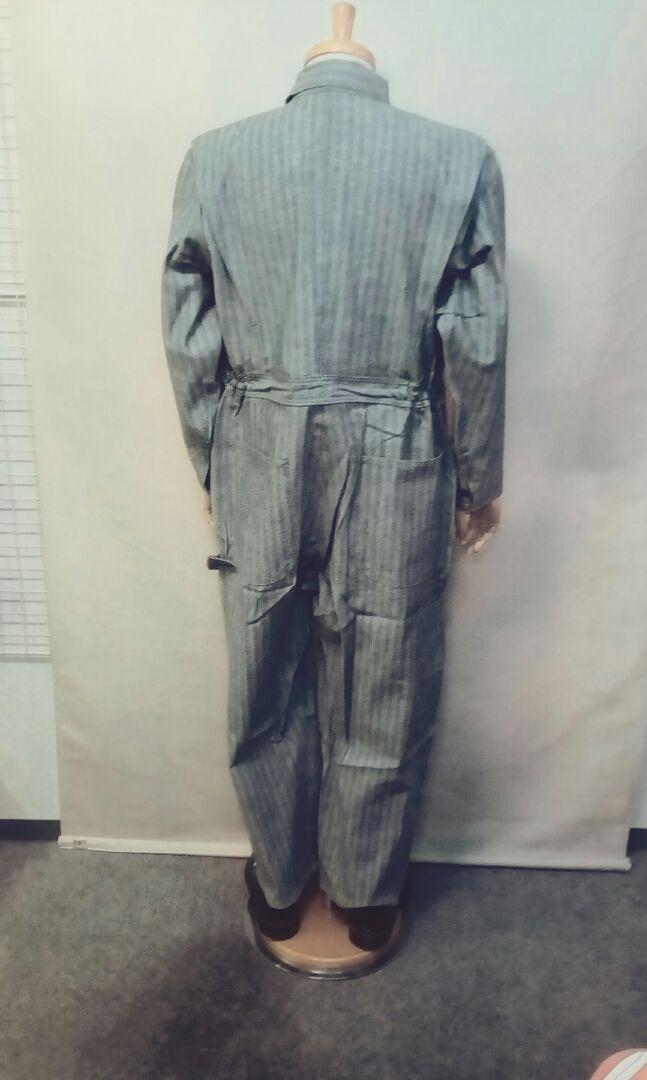 1970s ヘリンボーン•ツナギ Size 42 wsPZv-m93184126883 BIG MAC 新作超激安