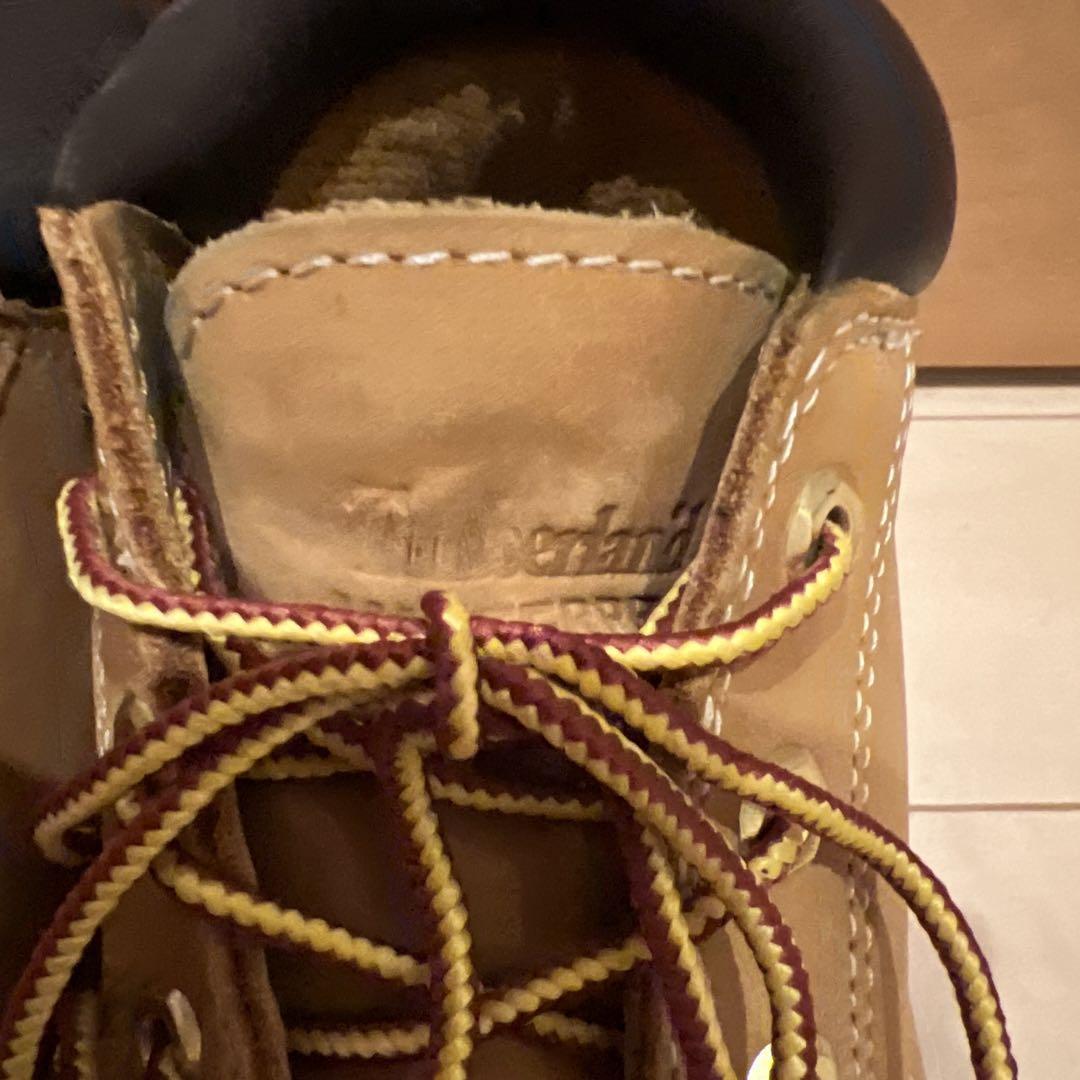 すし様専用 Timberland ワークブーツ ベージュ
