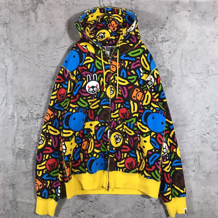 SALE格安 panda様専用 エイプ サファリ パーカーマイロ kEfX9-m93184477436 A Bathing Ape 超激得国産