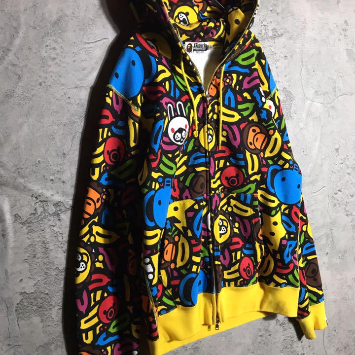 SALE格安 panda様専用 エイプ サファリ パーカーマイロ kEfX9-m93184477436 A Bathing Ape 超激得国産