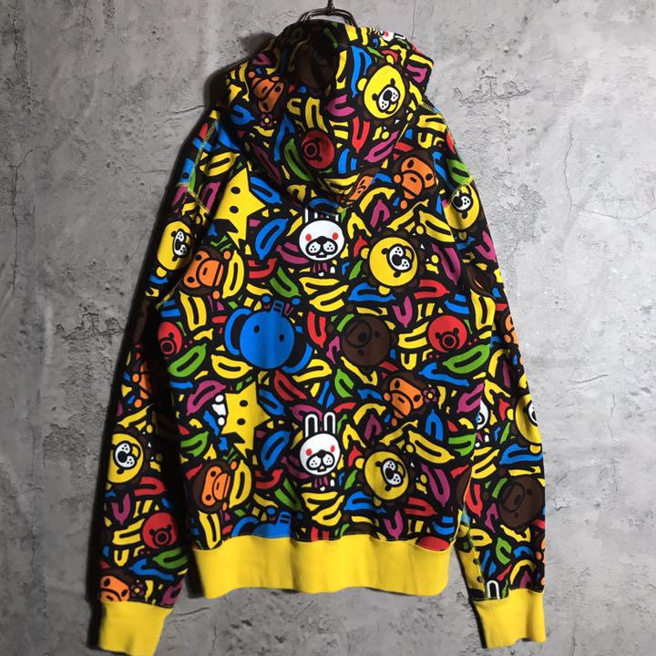 SALE格安 panda様専用 エイプ サファリ パーカーマイロ kEfX9-m93184477436 A Bathing Ape 超激得国産