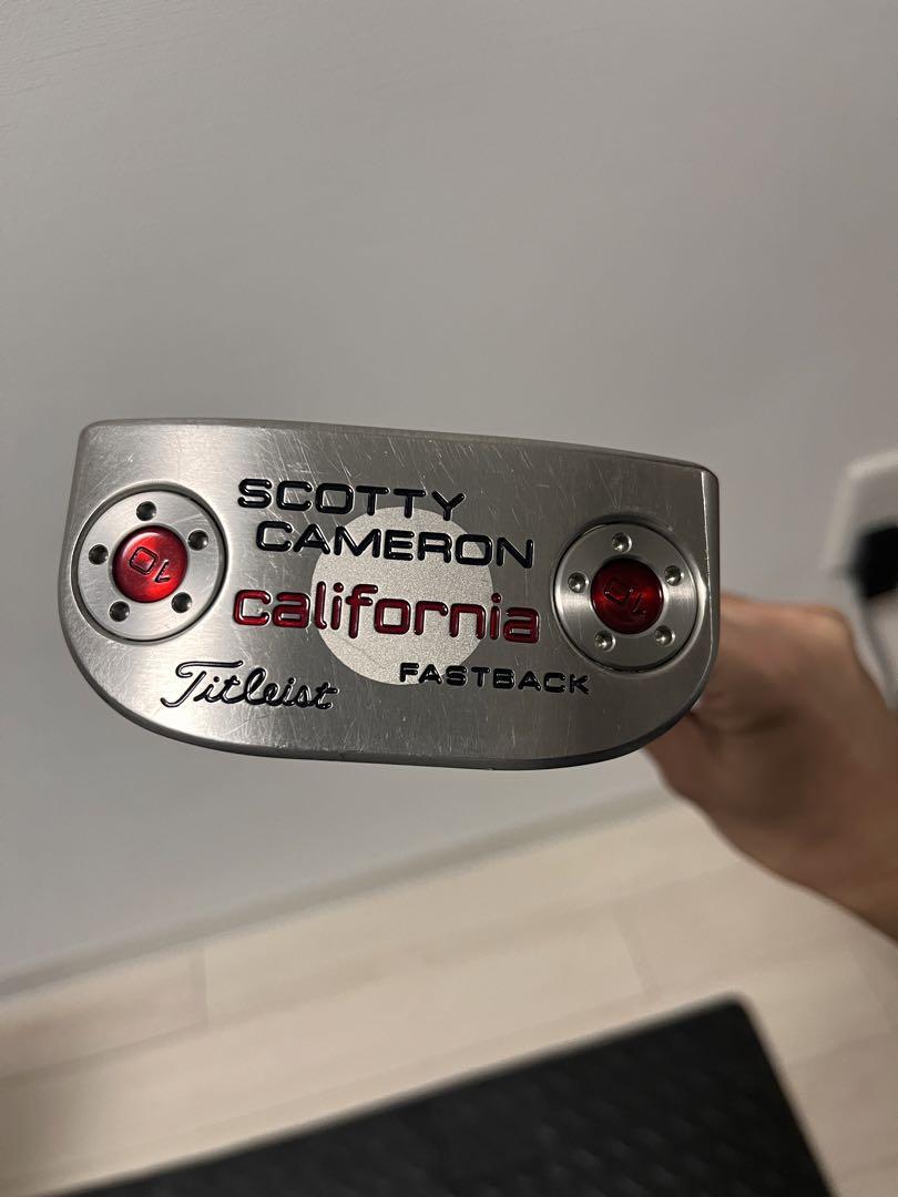 SCOTTY CAMERON  California ファストバック　35インチ