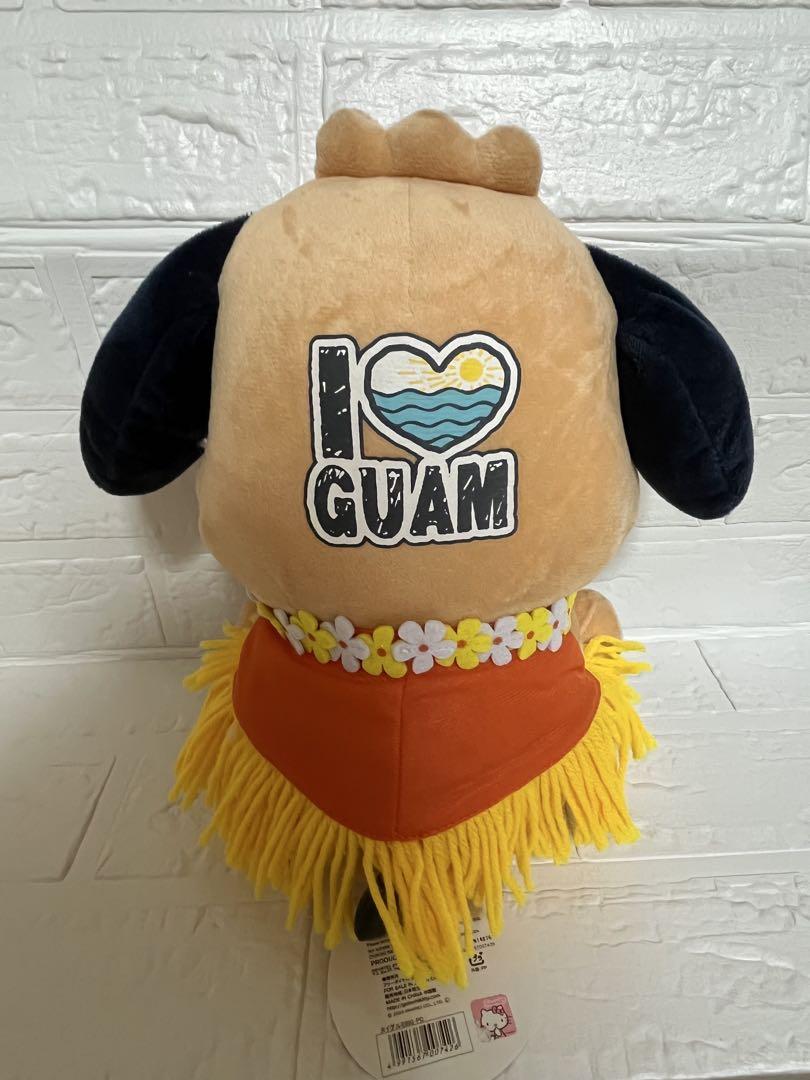 【グアム限定】 I LOVE GUAM サンリオ　ぬいぐるみ　　２体セット販売 グアム限定】 I LOVE GUAM サンリオ ぬいぐるみ 2体セット販売