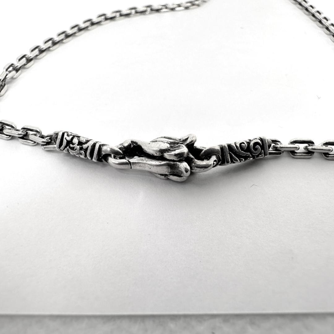 ZOCALO Anchor Square Necklace ソカロ アンカー