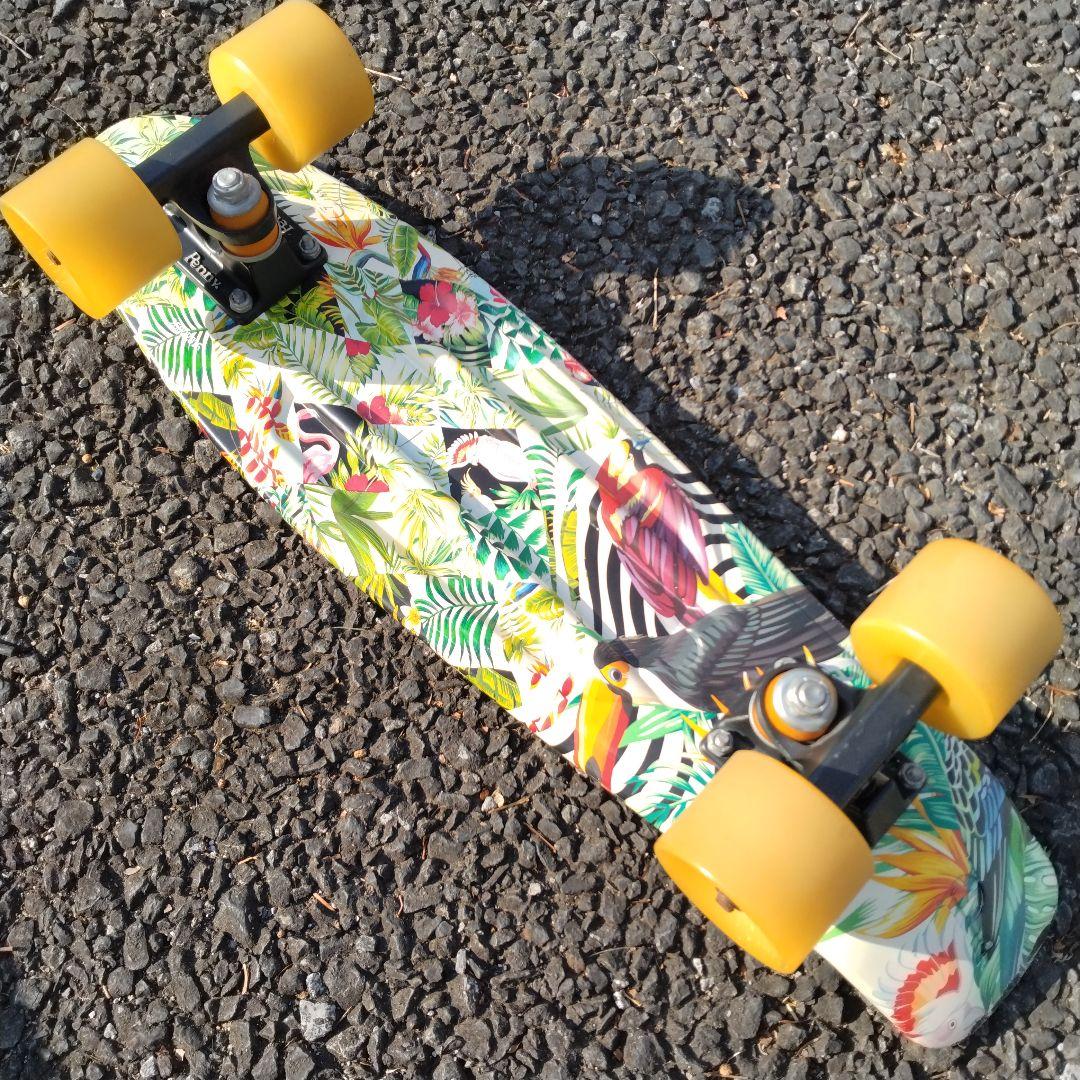 ✩ボタニカル柄・Pennyペニースケボー 22インチ pennyboard✩